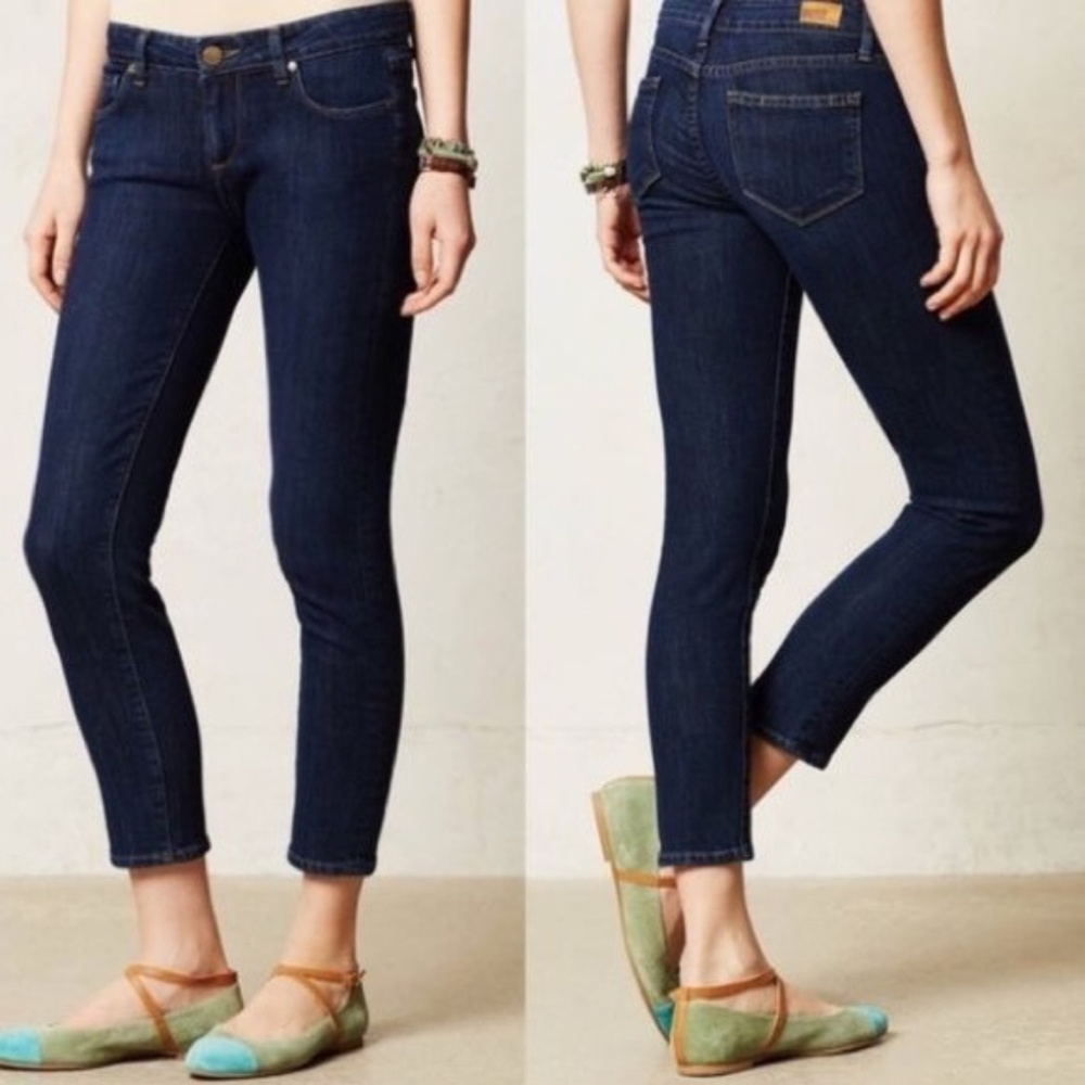 PAIGE Kylie Crop Jeans | Sz 28